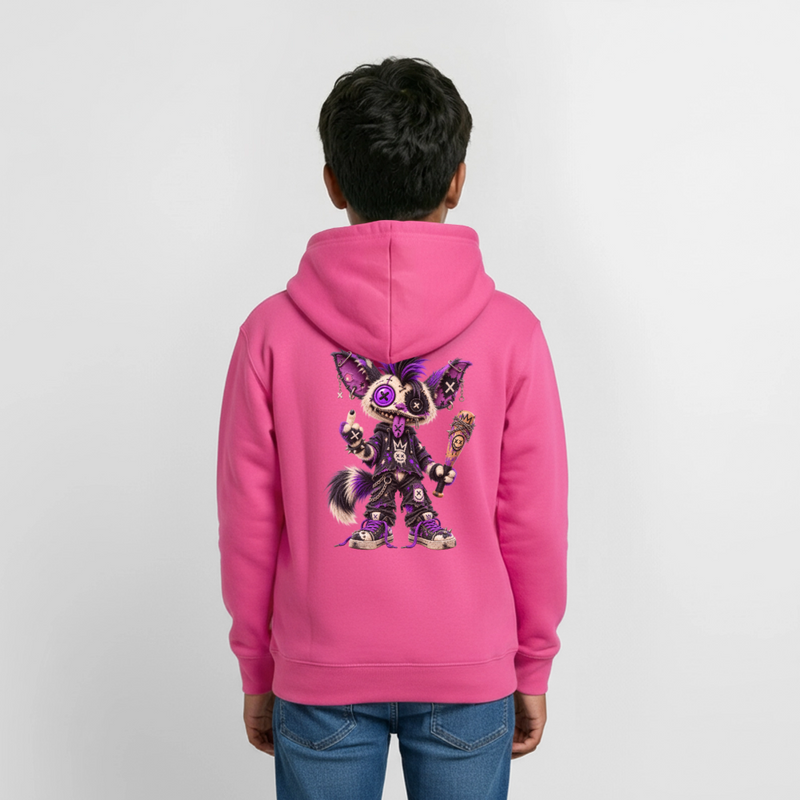 RAGGZR – Teenie Hoodie - Pink