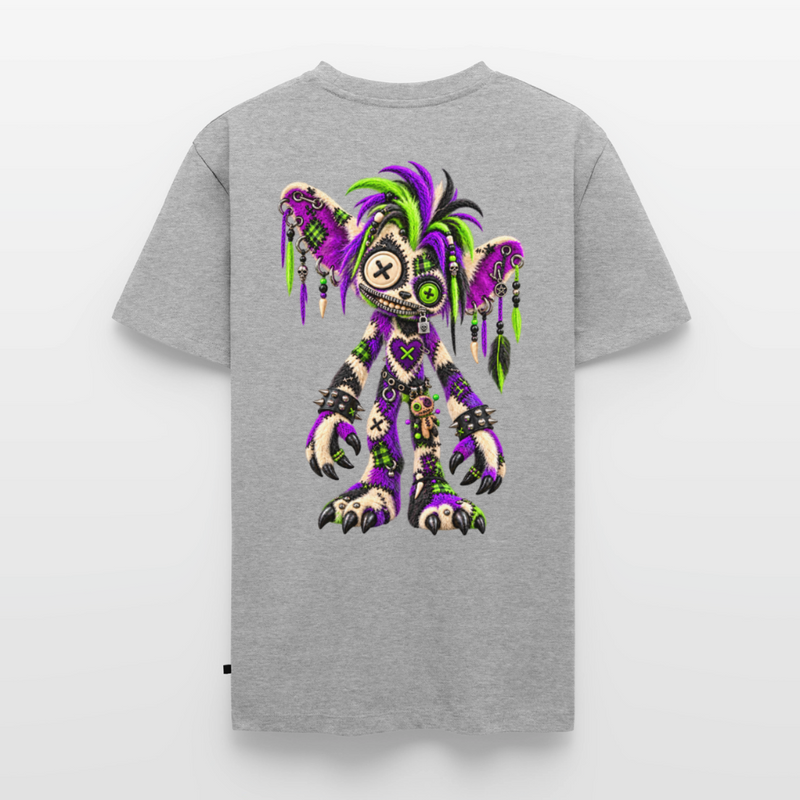 VOODOO VINNIE – Herren Premium T-Shirt - Grau meliert