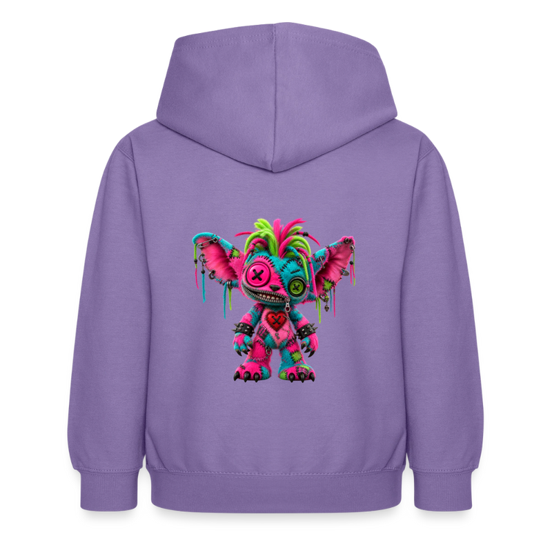 RIOT ROXIE – Kinder Hoodie - Lavendel