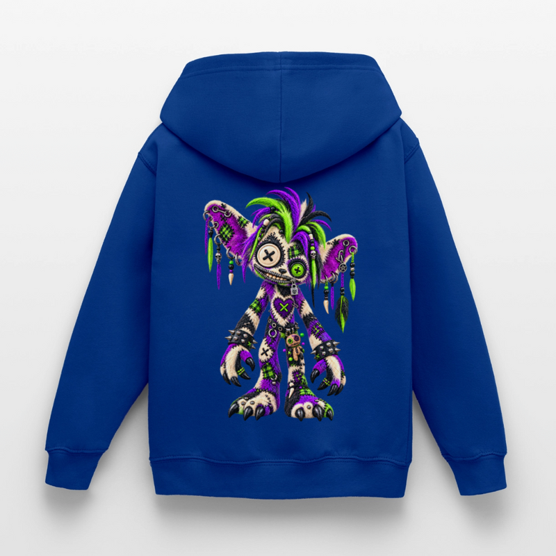 VOODOO VINNIE – Kinder Hoodie - Royalblau