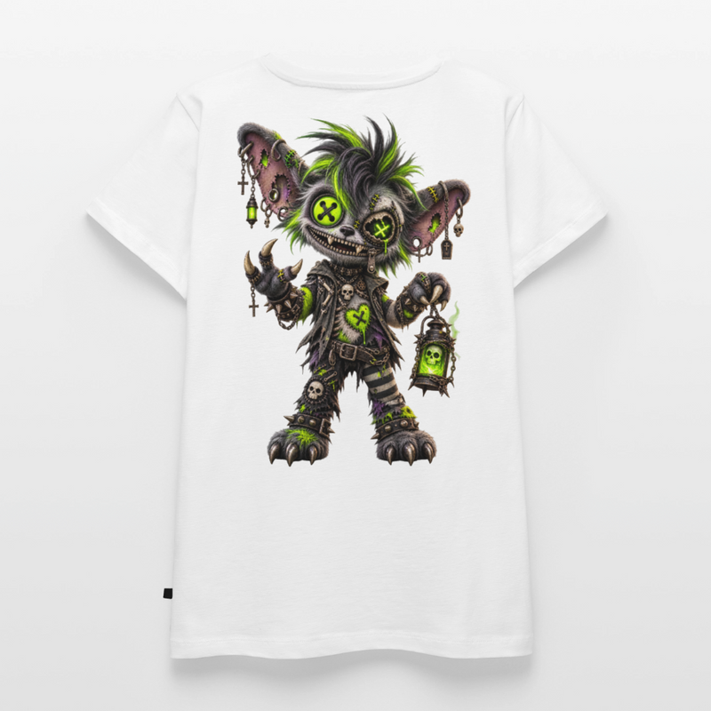GRAVEYARD GIZZ – Damen Premium T-Shirt - Weiß