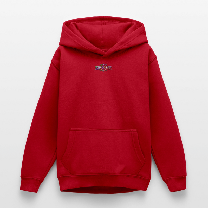 RAGGZR – Teenie Hoodie - Rot