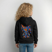 STATIC SPIKE – Kinder Hoodie - Schwarz