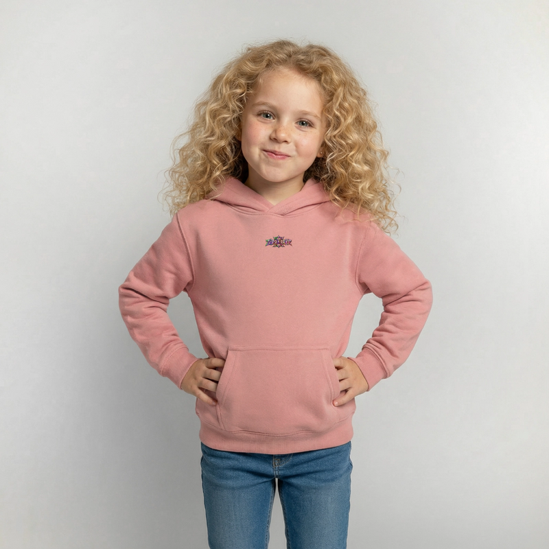GRAVEYARD GIZZ – Kinder Hoodie - Altrosa