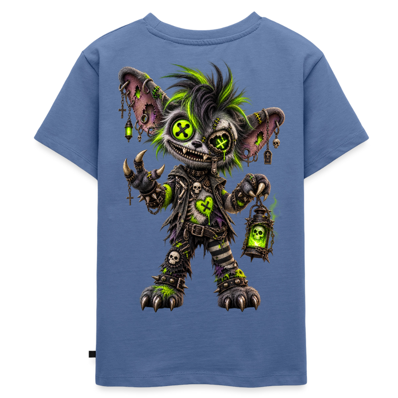GRAVEYARD GIZZ – Kinder Premium T-Shirt - Taubenblau