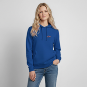 HEXIE HAZE – Damen Hoodie - Royalblau