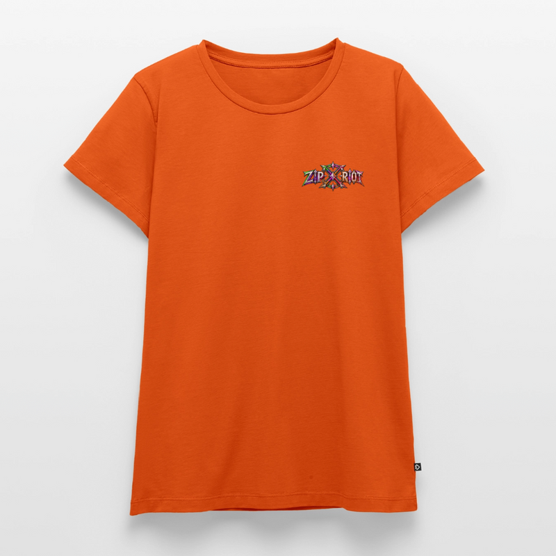 RAGGZR – Damen Premium T-Shirt - Orange 