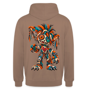 SCRAP JACK – Herren / Unisex Hoodie - Mokka