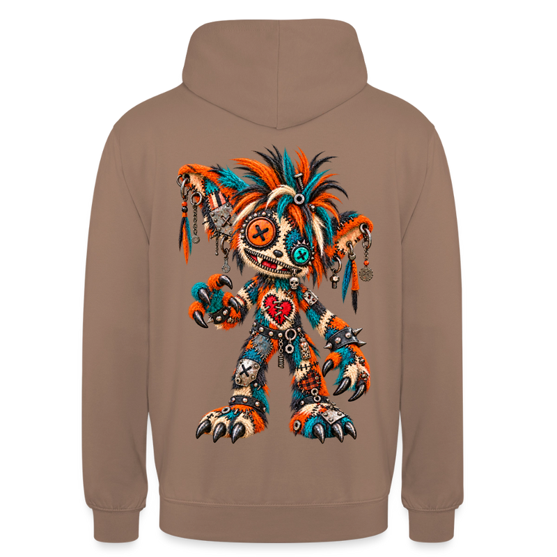 SCRAP JACK – Herren / Unisex Hoodie - Mokka