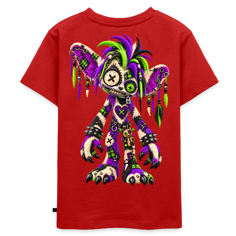 VOODOO VINNIE – Kinder Premium T-Shirt - Rot
