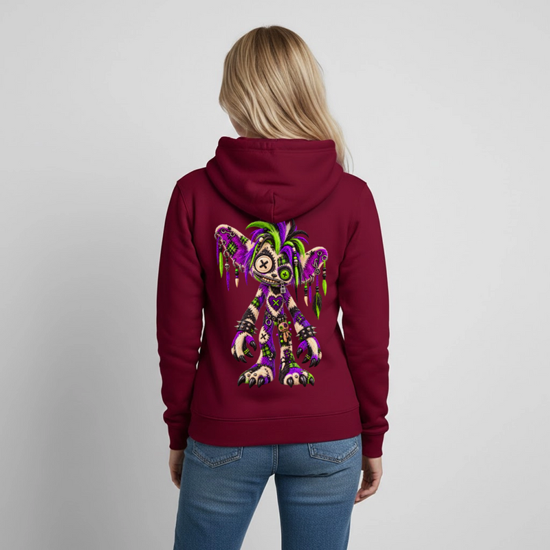 VOODOO VINNIE – Damen Hoodie - Bordeaux
