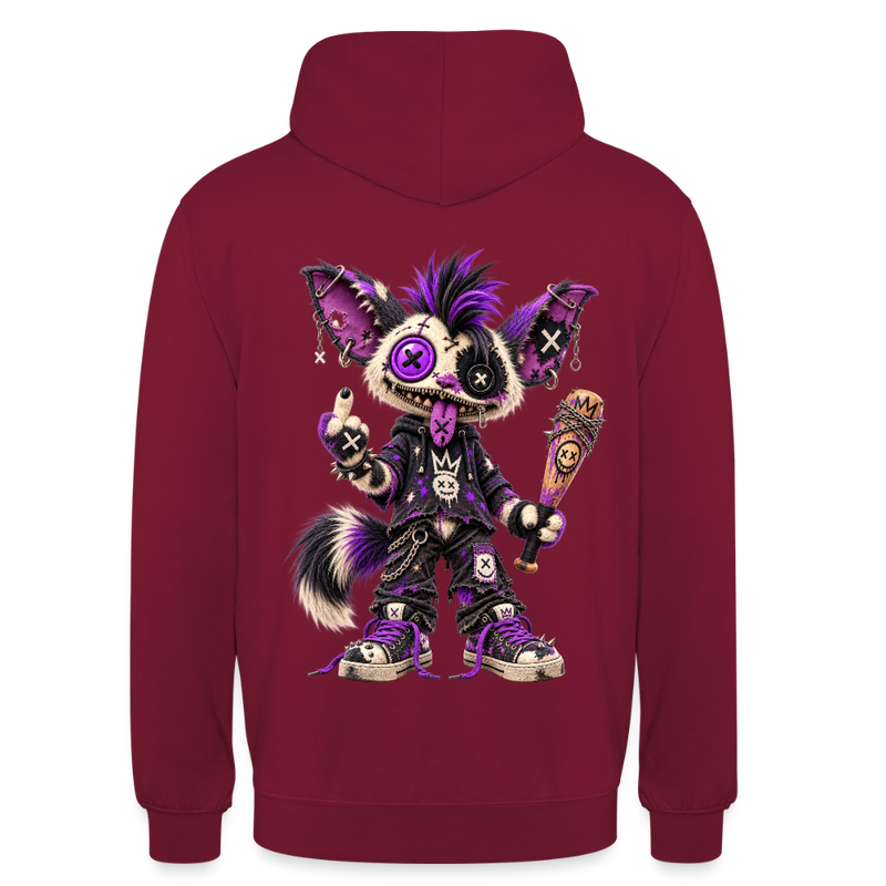RAGGZR – Herren / Unisex Hoodie - Bordeaux
