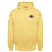 VELVET VEX – Herren / Unisex Hoodie - Zitronengelb