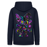 HEXIE HAZE – Damen Hoodie - Navy
