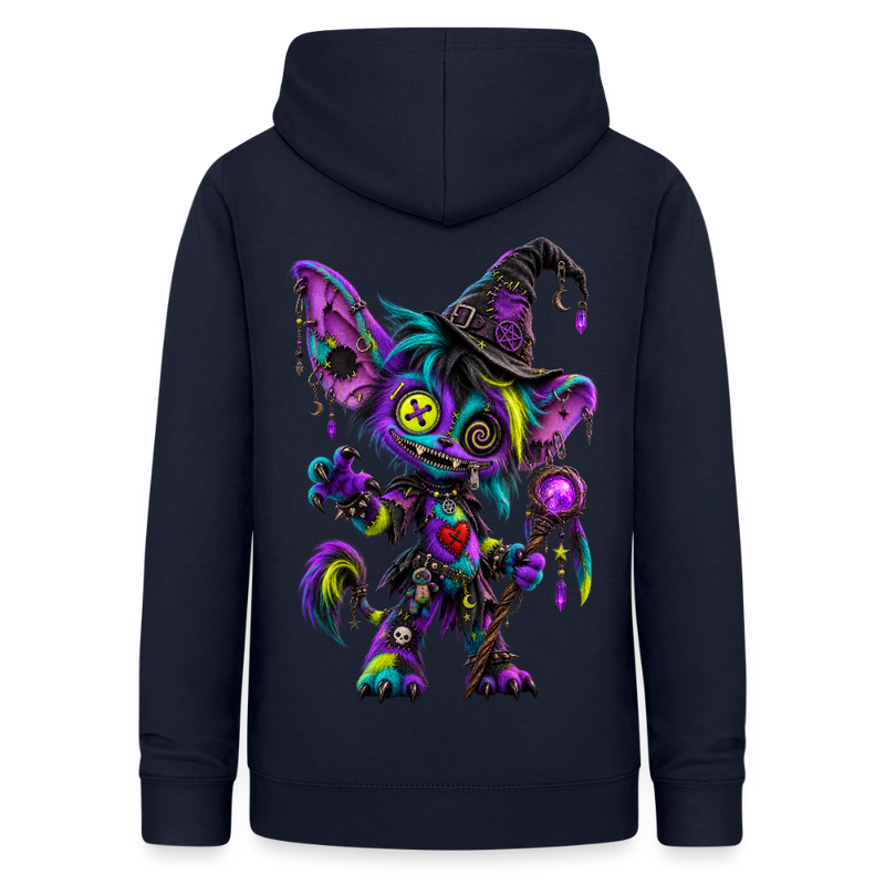 HEXIE HAZE – Damen Hoodie - Navy