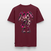 VELVET VEX – Herren Premium T-Shirt - Burgunderrot