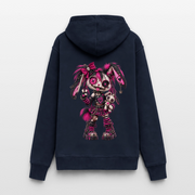 VELVET VEX – Damen Hoodie - Navy