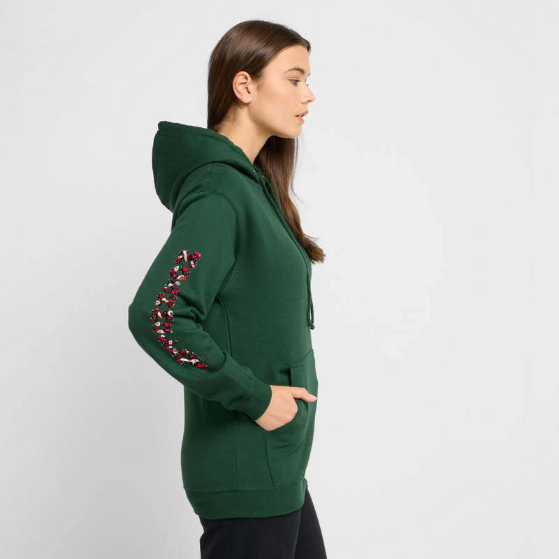 MOSH MOLLY – Herren / Unisex Hoodie - Flaschengrün