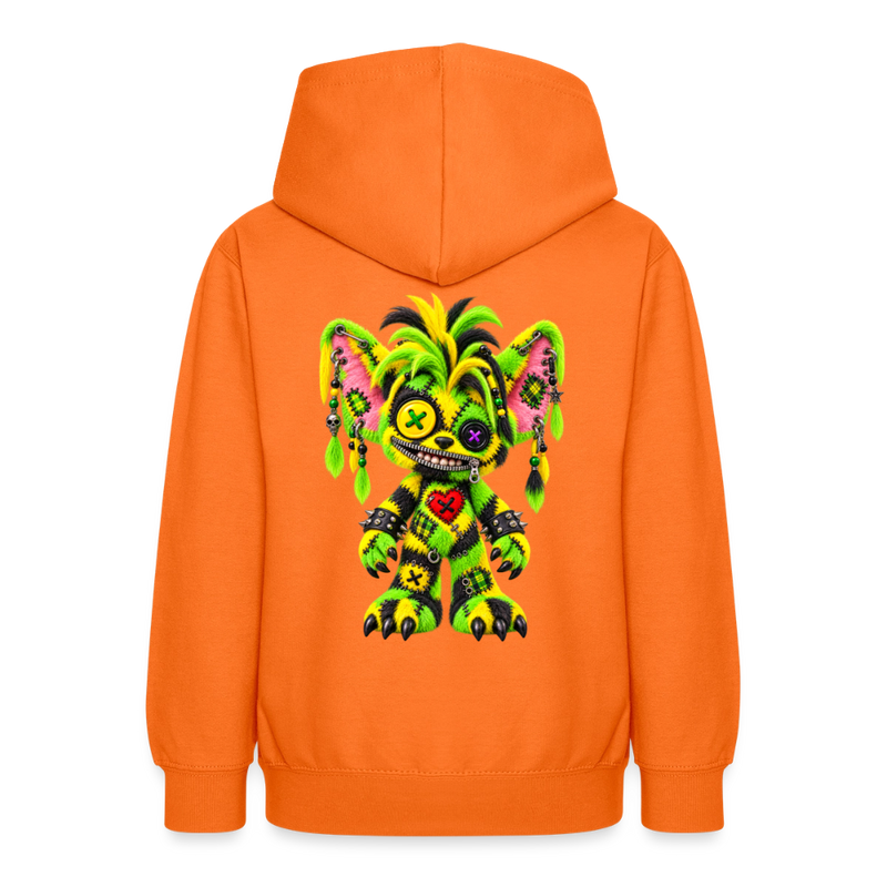 FUZZBALL GREMMY – Teenie Hoodie - Orange