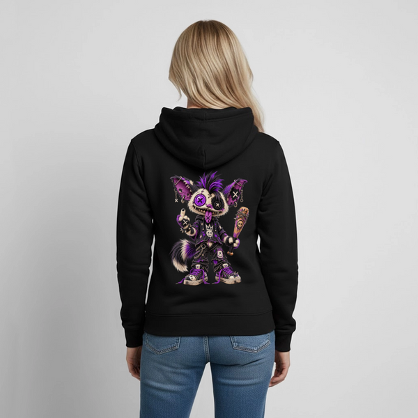 RAGGZR – Damen Hoodie - Schwarz
