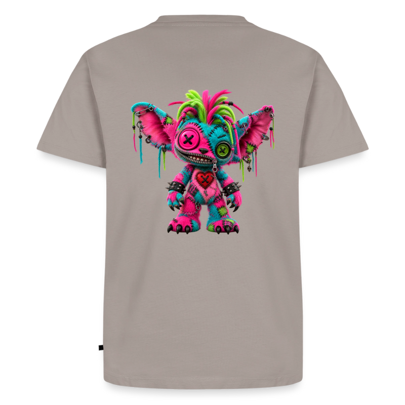 RIOT ROXIE – Herren Premium T-Shirt - Taupe