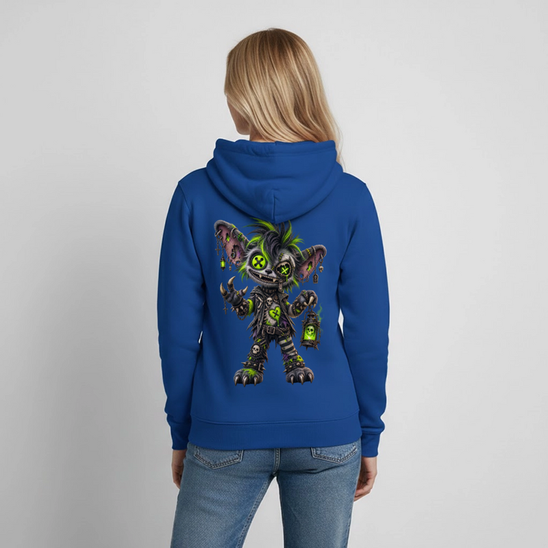 GRAVEYARD GIZZ – Damen Hoodie - Royalblau