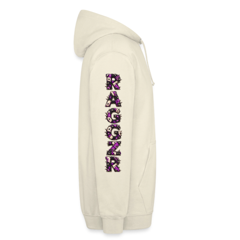RAGGZR – Herren / Unisex Hoodie - Vanille-Milchshake