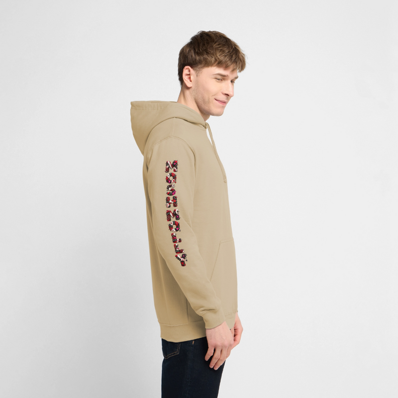 MOSH MOLLY – Herren / Unisex Hoodie - Beige