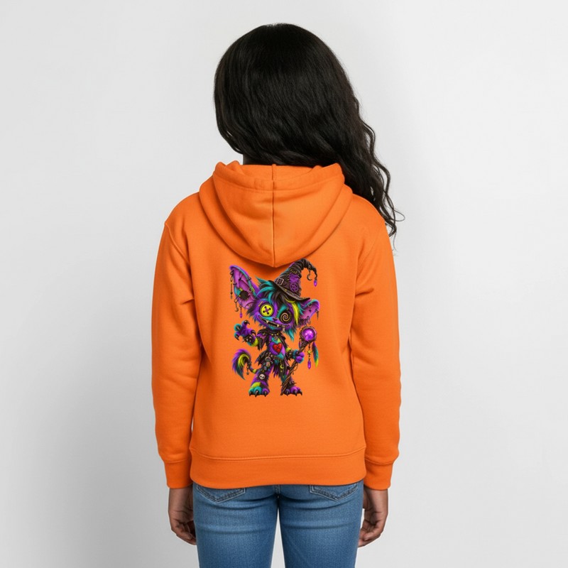 HEXIE HAZE – Teenie Hoodie - Orange