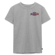 VELVET VEX – Kinder Premium T-Shirt - Grau meliert