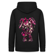 VELVET VEX – Damen Hoodie - Schwarz
