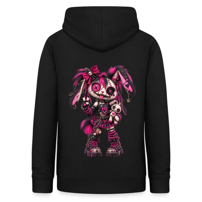 VELVET VEX – Damen Hoodie - Schwarz