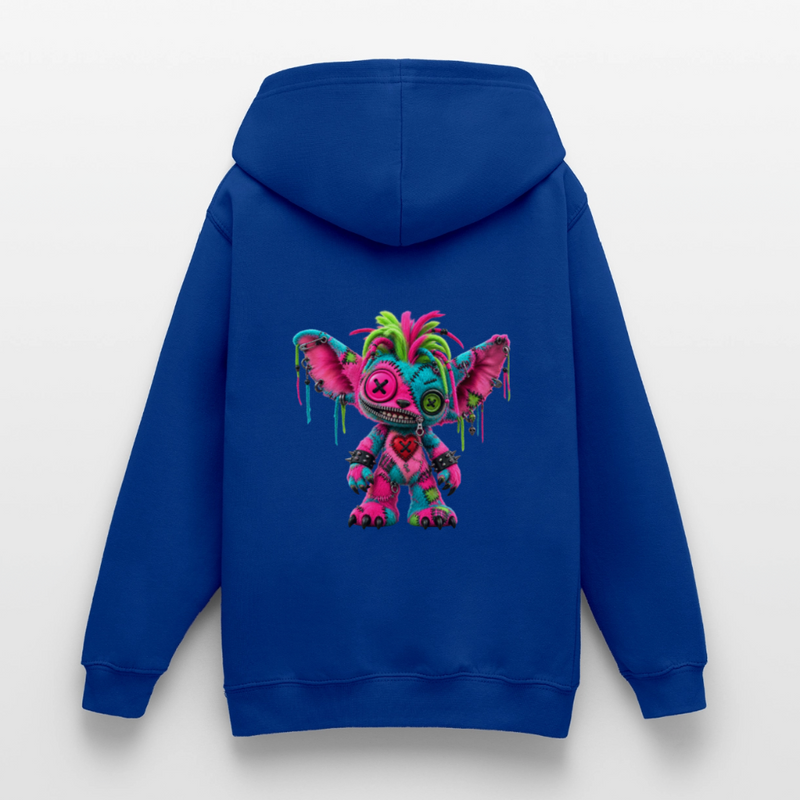 RIOT ROXIE – Teenie Hoodie - Royalblau