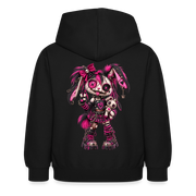 VELVET VEX – Kinder Hoodie - Schwarz