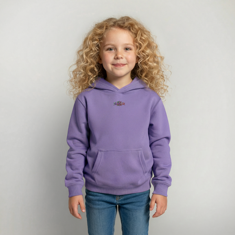 HEXIE HAZE – Kinder Hoodie - Lavendel