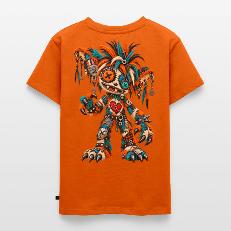 SCRAP JACK – Kinder Premium T-Shirt - Orange 