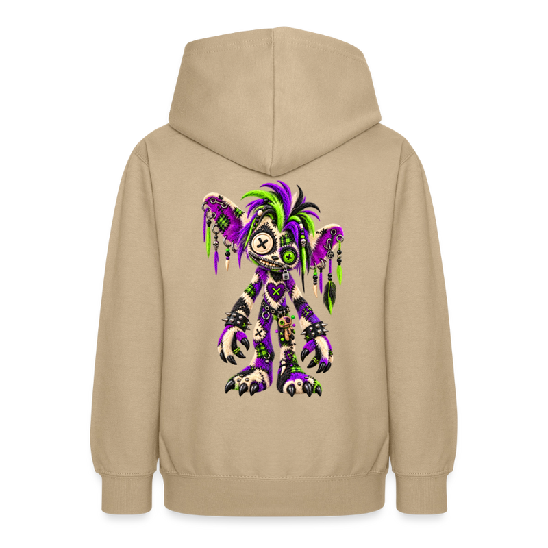 VOODOO VINNIE – Teenie Hoodie - Sand