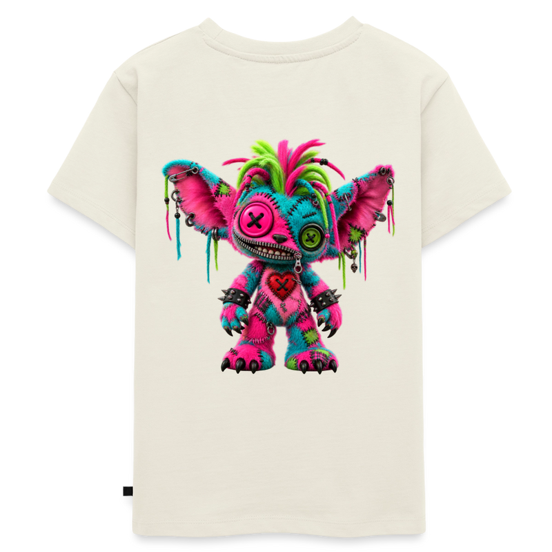RIOT ROXIE – Kinder Premium T-Shirt - Naturweiß