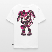 VELVET VEX – Kinder Premium T-Shirt - Weiß