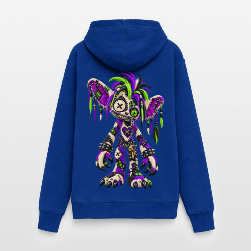 VOODOO VINNIE – Damen Hoodie - Royalblau