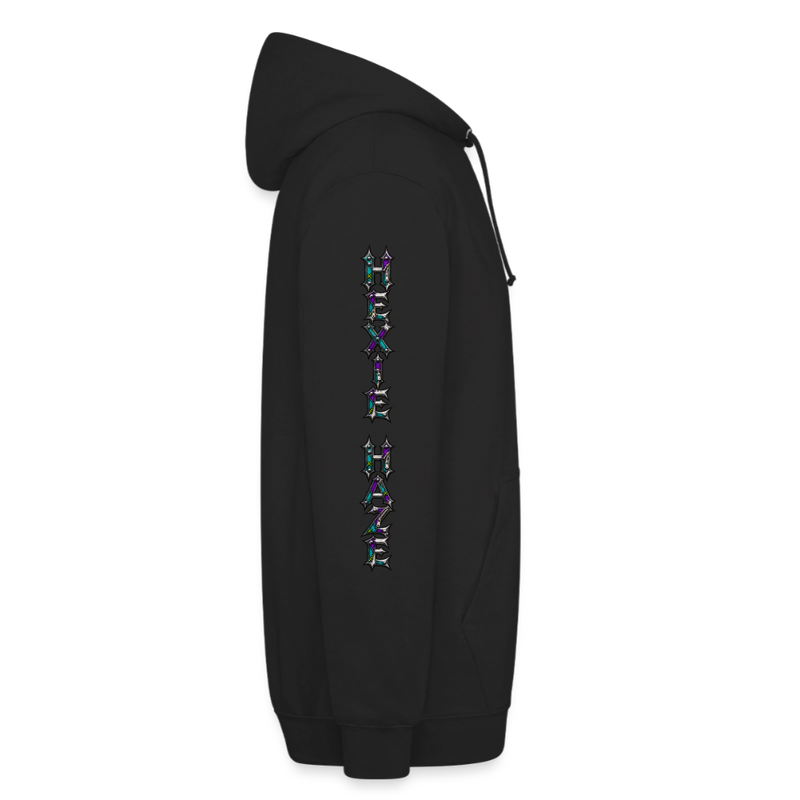 HEXIE HAZE – Herren / Unisex Hoodie - Schwarz