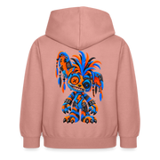 STATIC SPIKE – Kinder Hoodie - Altrosa