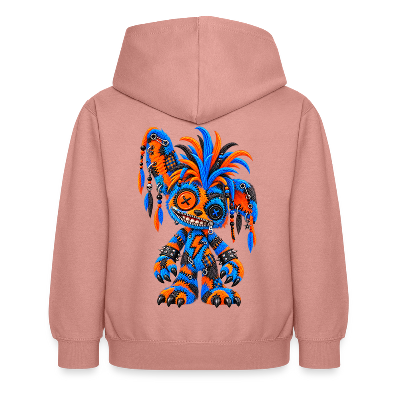 STATIC SPIKE – Kinder Hoodie - Altrosa