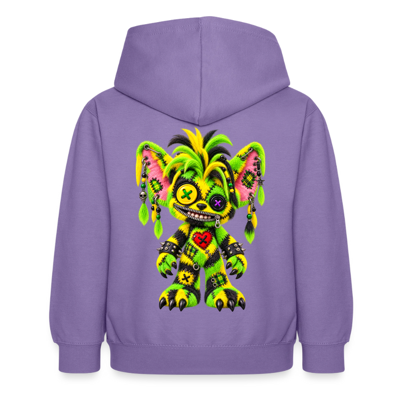 FUZZBALL GREMMY – Kinder Hoodie - Lavendel
