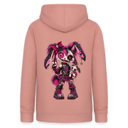 VELVET VEX – Damen Hoodie - Altrosa