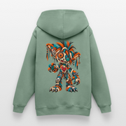 SCRAP JACK – Teenie Hoodie - Graugrün