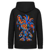 STATIC SPIKE – Damen Hoodie - Schwarz