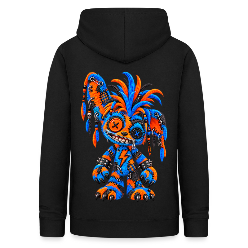 STATIC SPIKE – Damen Hoodie - Schwarz