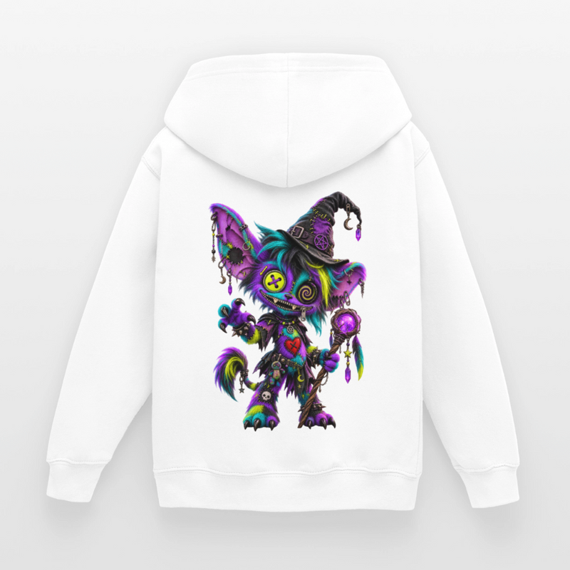 HEXIE HAZE – Kinder Hoodie - Weiß