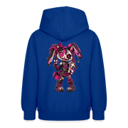 VELVET VEX – Teenie Hoodie - Royalblau